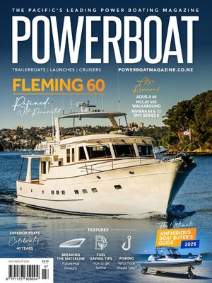 cover image of Pacific PowerBoat Magazine
